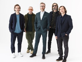 The National performs at Deer Lake Park on August 28.