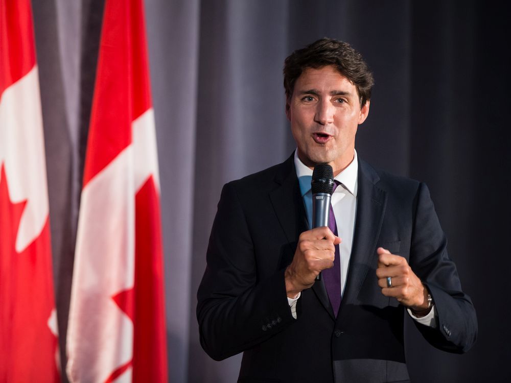 As Election Nears, Trudeau's Plan To Sway B.C.: Spend, Spend, Spend ...