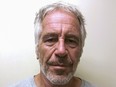 U.S. financier Jeffrey Epstein appears in a photograph taken for the New York State Division of Criminal Justice Services' sex offender registry March 28, 2017 and obtained by Reuters July 10, 2019.