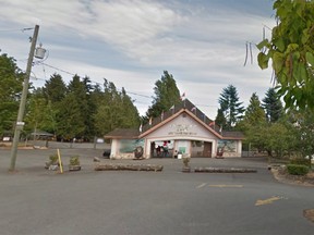 A child is in hospital after being bit by an animal at the Greater Vancouver Zoo on Monday evening.