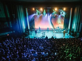 Westward Music Festival 2018 at Vancouver's Vogue Theatre.