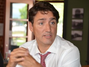 Prime Minister Justin Trudeau.