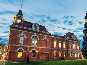 File photo of Victoria City Hall.