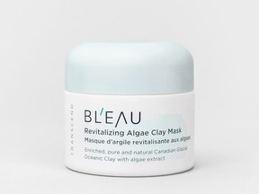 Bl'eau Revitalizing Algae Clay Mask.
