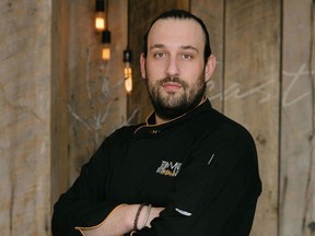 Chef Johann Caner of Feast The Neighbourhood Table.