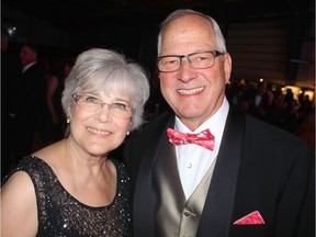 HOUSE LEADER: Township of Langley Mayor Jack Froese and his wife Debbie fronted his second staging of his Mayor's Gala to support the outfitting of a new 15-bed Langley hospice.