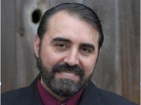 Pastor Giulio Gabeli of the Westwood Community Church in Coquitlam. [PNG Merlin Archive]
