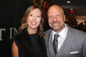 BCFB board chair Rick Gibbs and his wife Nadine helped celebrate the province’s food and beverage industry’s best and brightest. Photo Fred Lee.