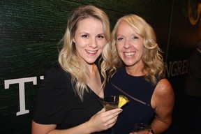 Megan and Jill Forster’s six-year old business Chaser’s Fresh Juice was among finalists for B.C. Product of the Year. Photo Fred Lee.