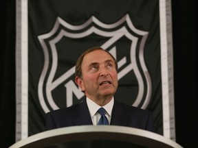 NHL Commissioner Gary Bettman once called creatively structured contracts against the spirit of the rules and had them banned under the collective bargaining agreement, but creative thinking carries on with nary a peep from the boss.