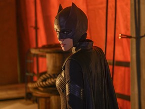 Ruby Rose as Kate Kane/Batwoman in a scene from "Batwoman," premiering on Oct. 6. (Kimberley French/AP)