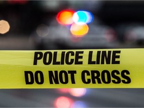 Police are investigating after one person died in a car crash early Thursday in South Surrey.