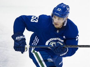 Bo Horvat's complete game and dutiful demeanour haven't gone unnoticed by the Canucks.