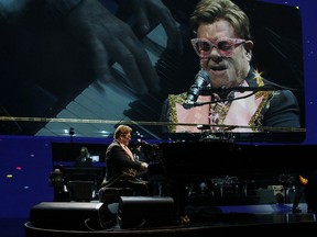 Elton John's Farewell Yellow Brick Road at Rogers Arena Sept. 21.