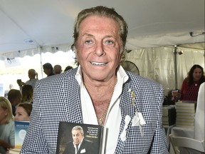 Gianni Russo attends Authors Night With The East Hampton Library on August 10, 2019 in East Hampton, New York. (Eugene Gologursky/Getty Images for East Hampton Library)