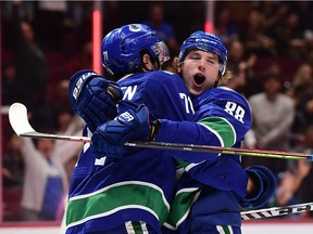 Canucks centre Adam Gaudette has never lacked enthusiasm for the game.