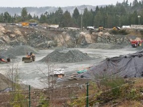 The Malahat Nation says it was not consulted about government's closure plan for the contaminated soil dump upstream from Shawnigan Lake and adjacent to treaty lands.