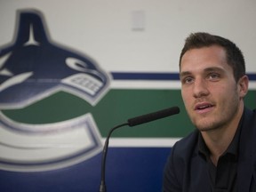 Canucks centre Bo Horvat.