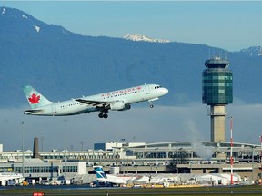 The Vancouver International Airport.