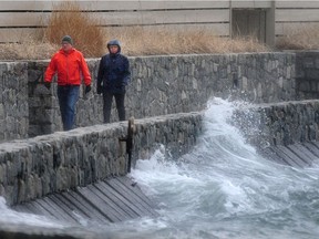 Tuesday looks wet and windy in Metro Vancouver.