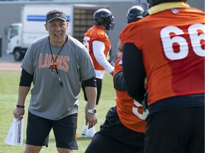 The B.C. Lions have fired offensive line coach Bryan Chiu after a 1-9 start to the season and the team leading the CFL in sacks allowed by a wide margin.