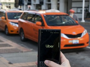 Uber is one of several ride-hailing companies that have applied to operate in British Columbia.