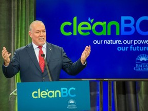 Premier John Horgan is feeling the pressure to find relief for B.C. motorists who are being gouged at the gas pumps. But what can he do? Columnist Mike Smyth suggests by directly intervening in the market and regulating gas prices by government decree. But that would be tricky territory for Horgan.