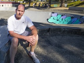 Geoff McNeill, a Langley father, wants a Walnut Grove skateboard park named after 14-year-old Carson Crimeni who died there three weeks ago after an apparent drug overdose.