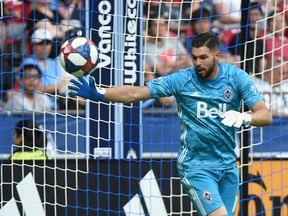 Vancouver Whitecaps goalkeeper Maxime Crepeau has some international duty to look after this weekend as Canada plays Cuba in Toronto.