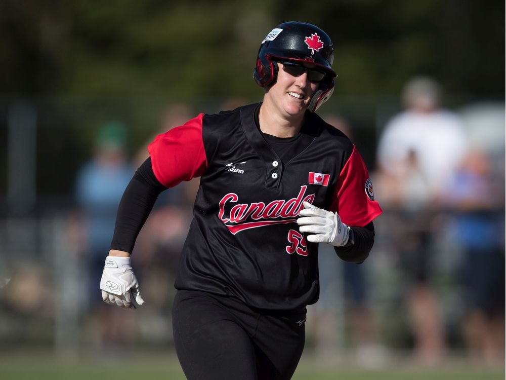 Steve Ewen: Rafter raises her game, helps Canada claim Olympic softball ...