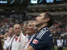 Steve Nash, a part owner of the struggling Vancouver Whitecaps, says his MLS team has a solid plan going forward and that fans should exercise some patience.