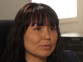 'We could eliminate more than all the greenhouse gases produced in B.C. in one year (64 million tonnes) if we used the gas from a single medium-to-large electrified LNG plant to replace coal-fired generation in Asia,' said Chief Coun. Crystal Smith of the Haisla Nation.