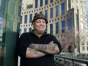 Joseph Dandurand was the Vancouver Public Library's 2019 Indigenous storyteller in residence.