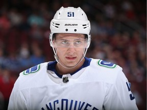 Canucks defenceman Troy Stecher is playing a lot less than he has in the past, but the team is winning and that's all that matter, he says.