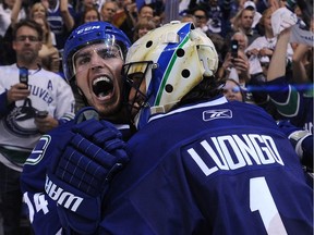 It's difficult to forget the Vancouver Canucks' Western Conference Final victory over the San Jose Sharks in 2011. Alex Burrows  and goaltender Roberto Luongo played a huge role as the Canucks defeated the San Jose Sharks 3-2 in double-overtime in Game 5 to win the series on May 24, 2011.