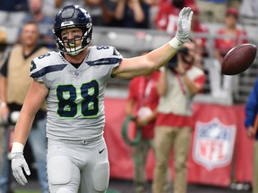 Will Dissly is scheduled to undergo Achilles surgery on Thursday and should be back for the 2020 season