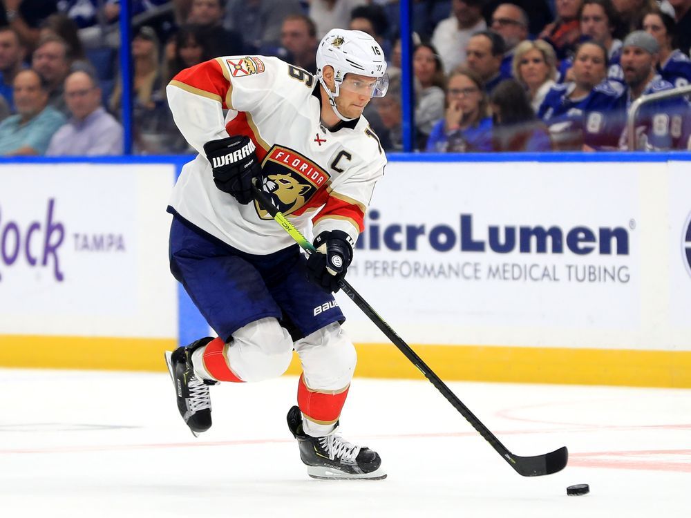 Aleksander Barkov week-to-week; no surgery needed