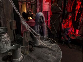 Potter's House of Horrors also features Li'l Haunters for kids, on until Nov. 2.