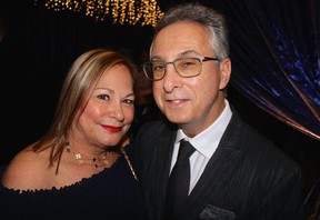 Chair of the Ronald McDonald House capital campaign Gary Segal and his wife Nanci were among supporters who helped establish a new fundraising standard for the charity dinner. Photo: Fred Lee.