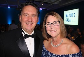 North Vancouver Mayor Linda Buchanan and her husband Kevin Dancs hosted the city’s first ever Mayor’s Gala. Photo: Fred Lee.