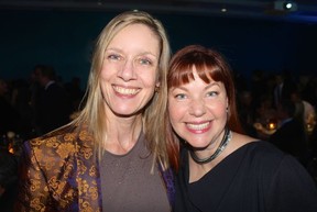 Polygon Gallery chair Pauline Hadley-Beauregard and associate director Jesisca Bouchard were all smiles following the reported $350,000 raised for its children, family and education programs. Photo: Fred Lee.