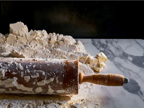 Bread making proved to be a great hands-on activity for pre-teens who didn't know how to turn on the oven.