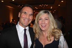 Steering one of Canada’s leading treatment centres, Together We Can executive director Stacy Wilson and his wife Christie lent their support to the Jansen family’s mission to raise greater awareness and education of the opioid crisis gripping the country. Photo: Fred Lee.