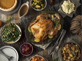 The Thanksgiving meal might be a good time to talk turkey about how much you're willing to spend during the winter holidays.