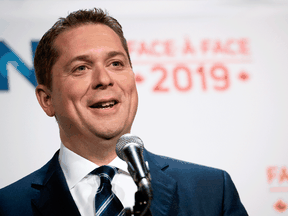 Conservative Leader Andrew Scheer has said he let his passport expire and met U.S. consular officials in August to begin the paperwork to renounce his American citizenship.