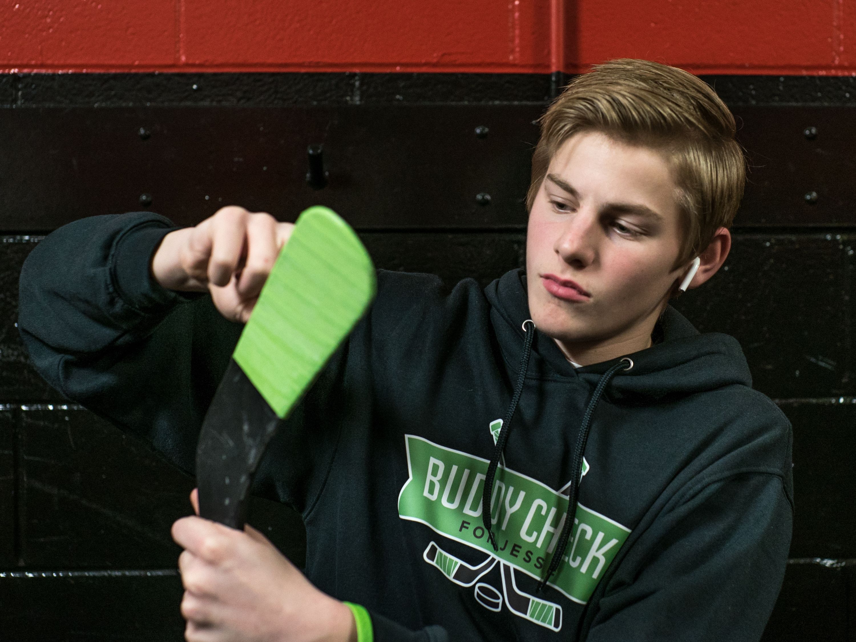 Young B.C. hockey players get positive mental heal
