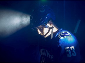The spotlight was on Bo Horvat Wednesday night at Rogers Arena as the Vancouver Canucks made him their 14th captain in franchise history.