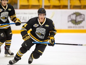 Massimo Rizzo has two goals and nine points in 10 games with the Coquitlam Express heading into action Wednesday night against the Nanaimo Clippers.