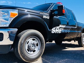 Mohave County Sheriff's vehicle. (Facebook photo)