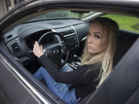 Izabella Bryant, 18, of Surrey was quoted $5,300 by ICBC to renew the insurance on her 2014 Nissan Altima. She was told that she was getting a 'bargain' when she complained.